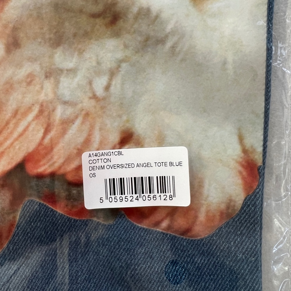 Fiorucci Denim Angel Tote - Picture 5 of 5